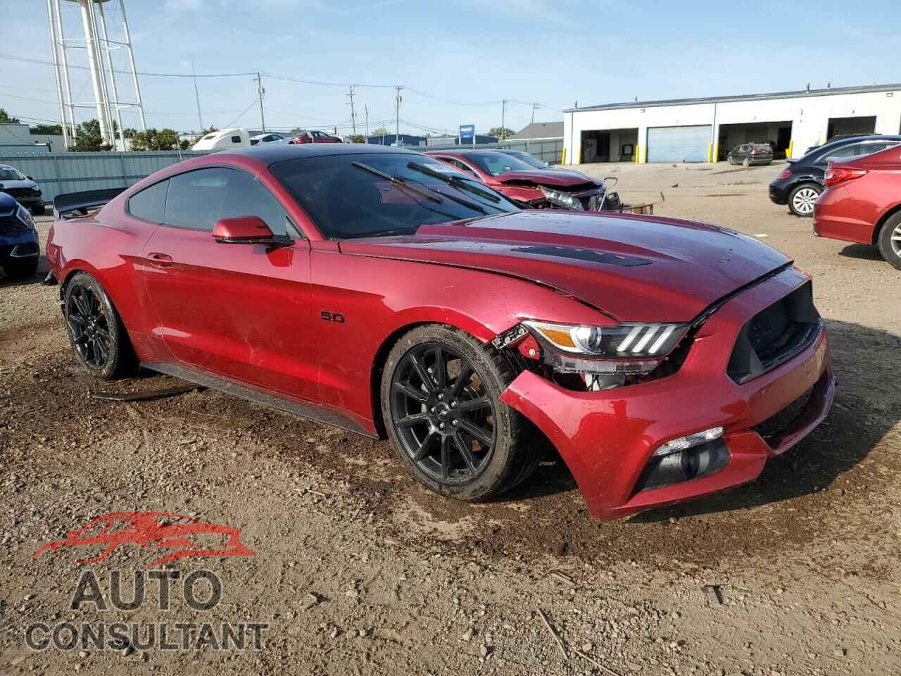 FORD MUSTANG 2016 - 1FA6P8CF9G5289807