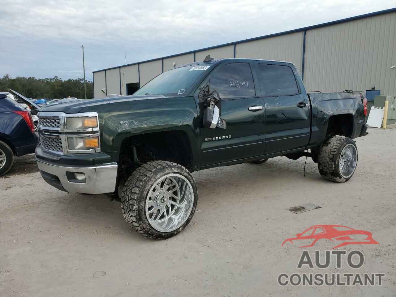 CHEVROLET SILVERADO 2015 - 3GCUKREC7FG254666