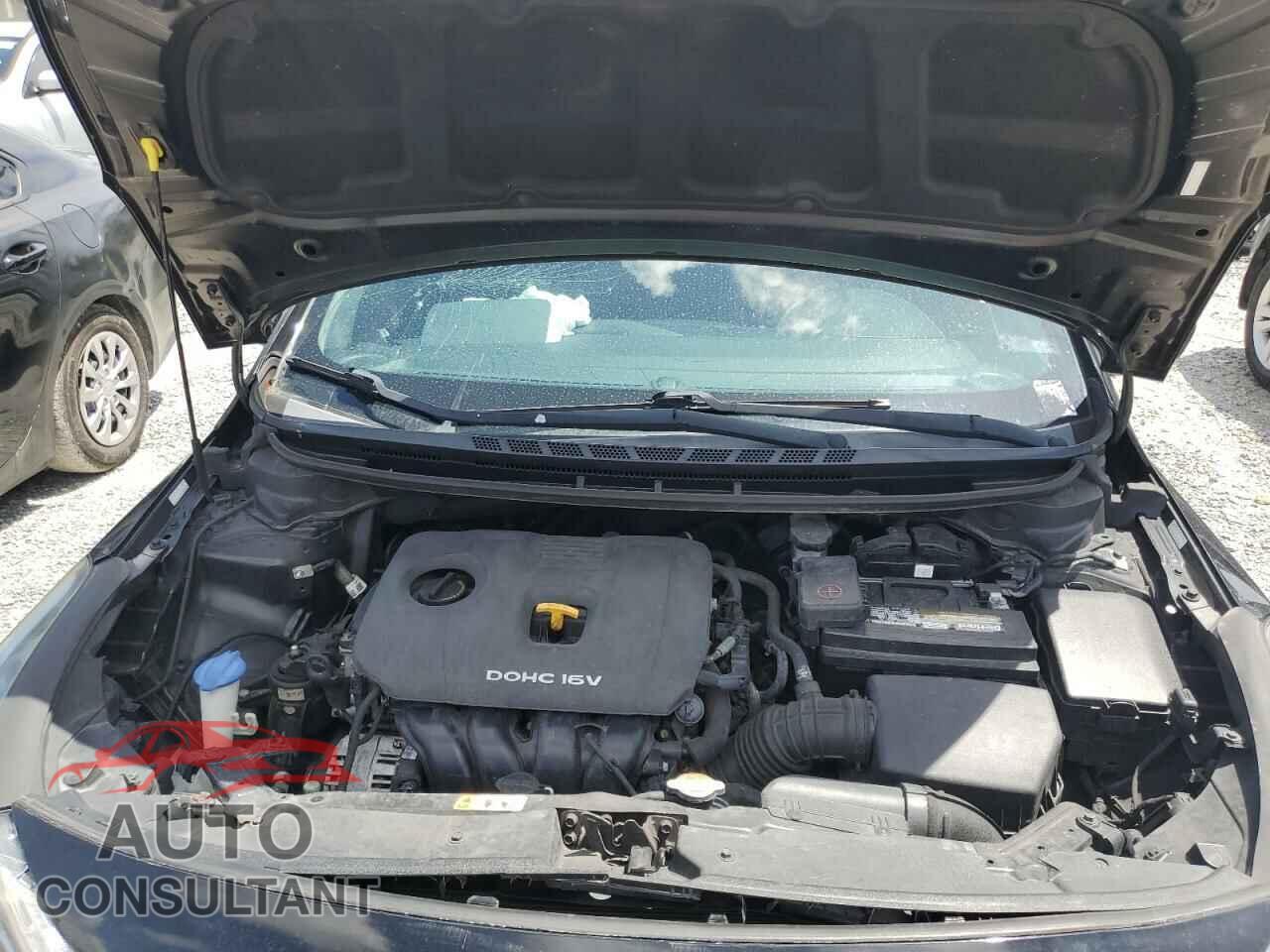 KIA FORTE 2017 - 3KPFL4A70HE013192