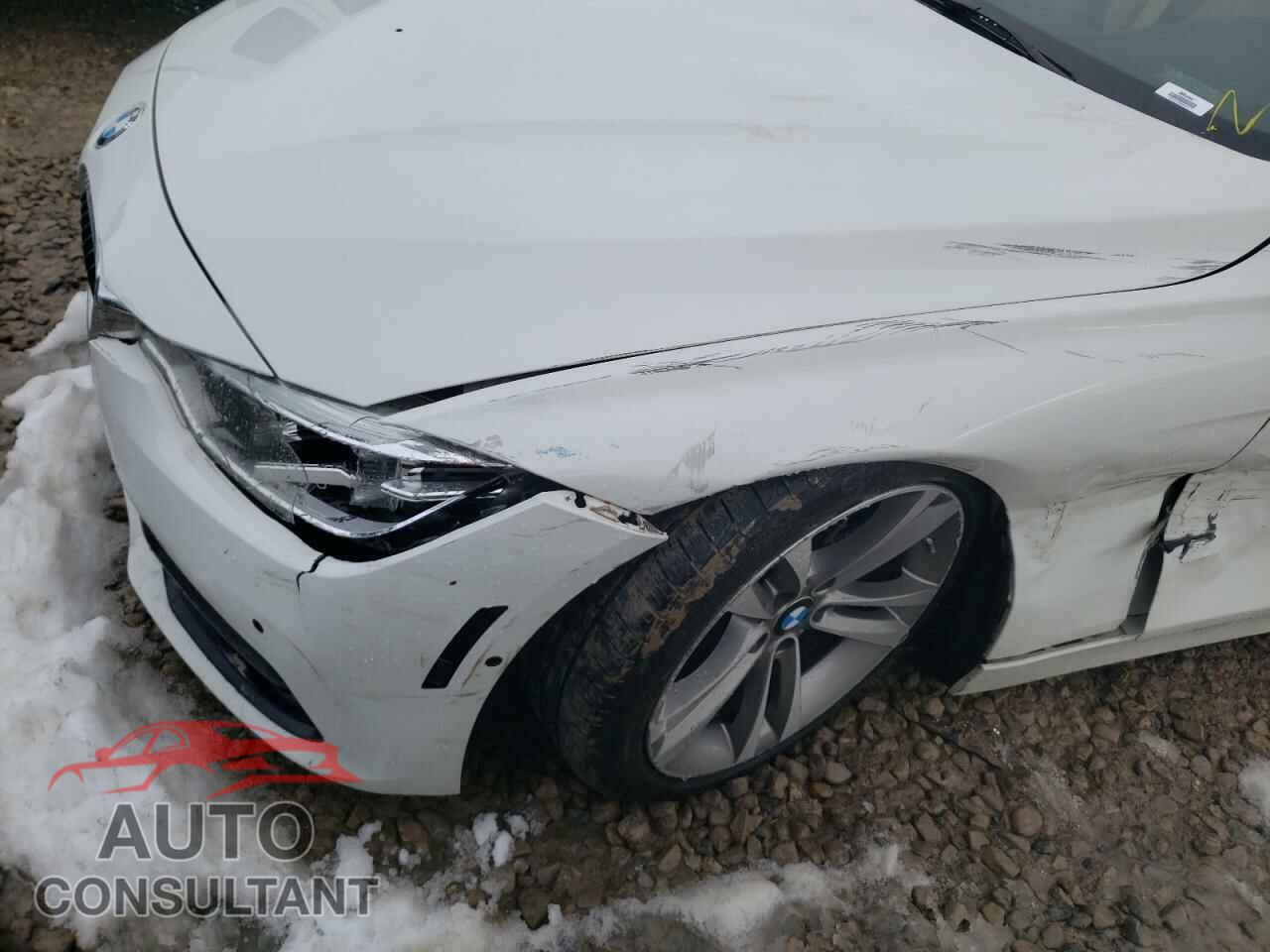 BMW 3 SERIES 2016 - WBA8E3G53GNU01446