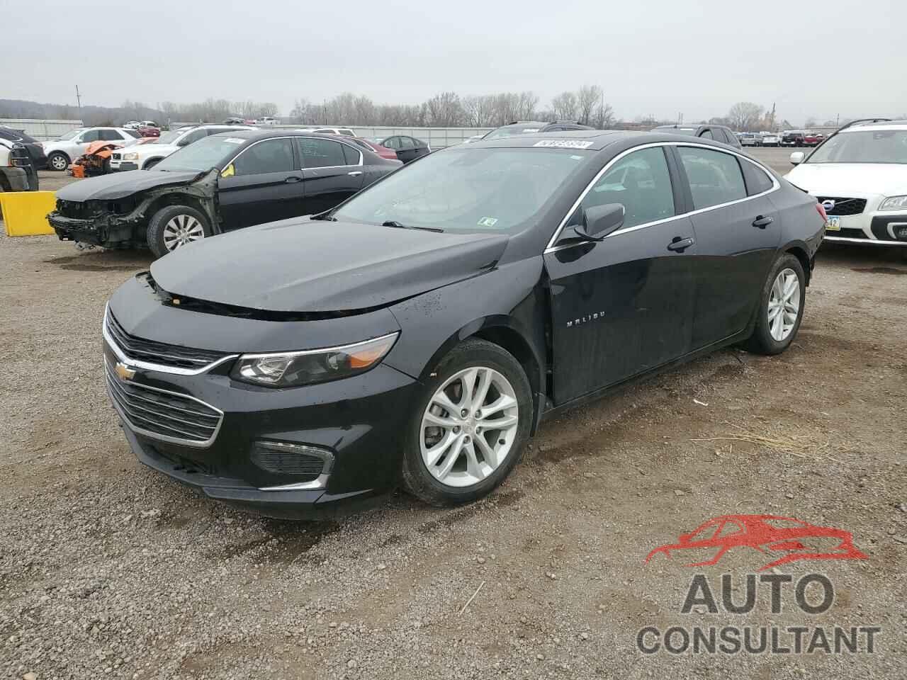 CHEVROLET MALIBU 2017 - 1G1ZJ5SU8HF271973