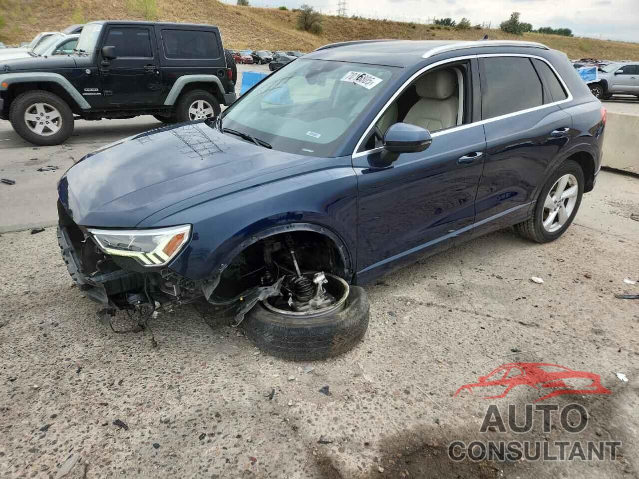 AUDI Q3 2020 - WA1BECF31L1056955