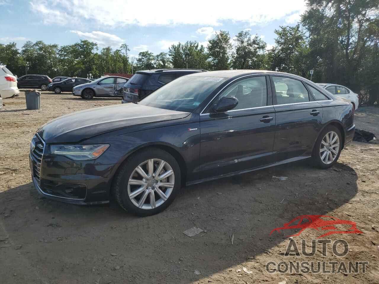 AUDI A6 2016 - WAUHGAFC1GN141000
