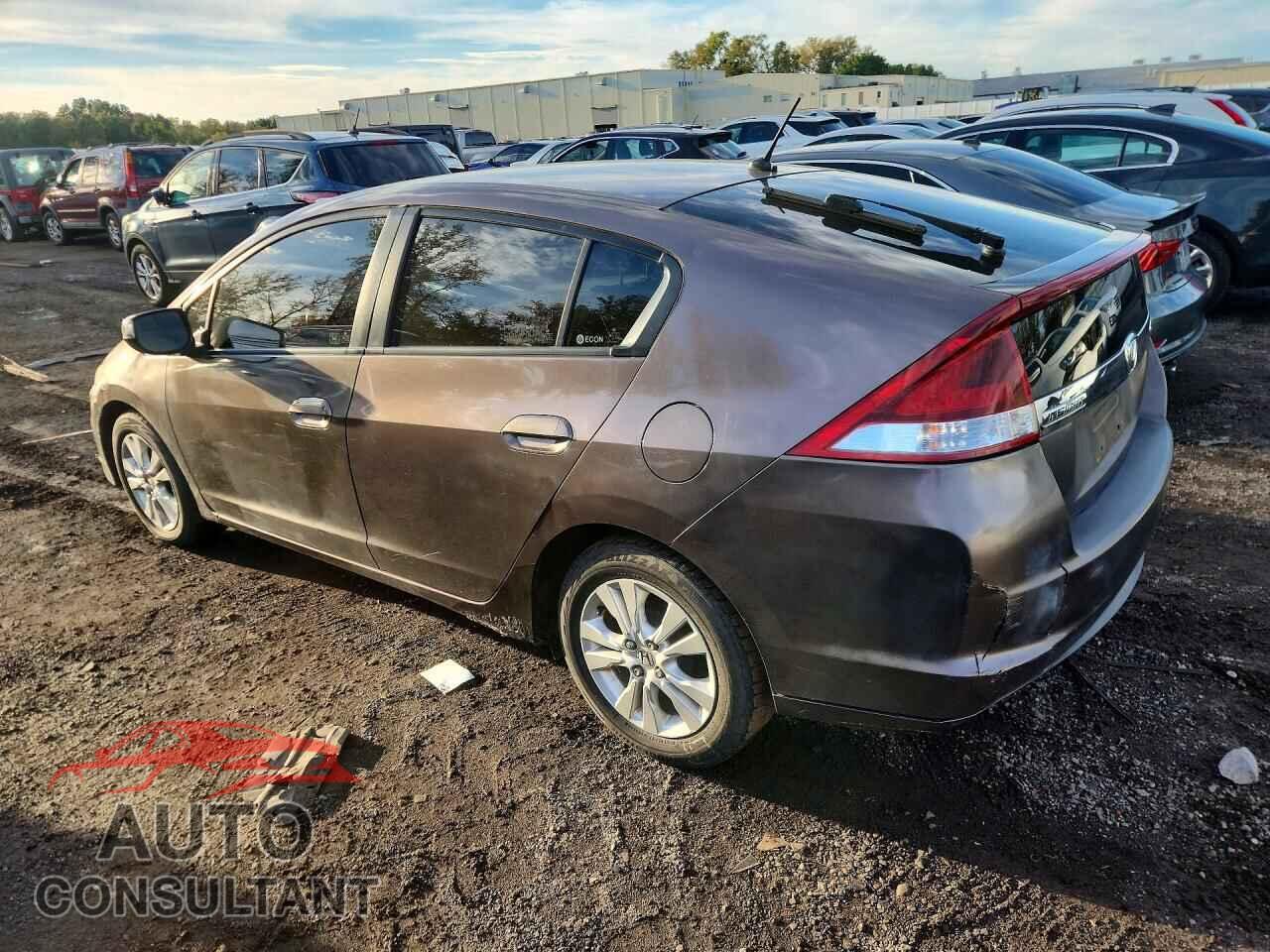 HONDA INSIGHT 2012 - JHMZE2H77CS006665