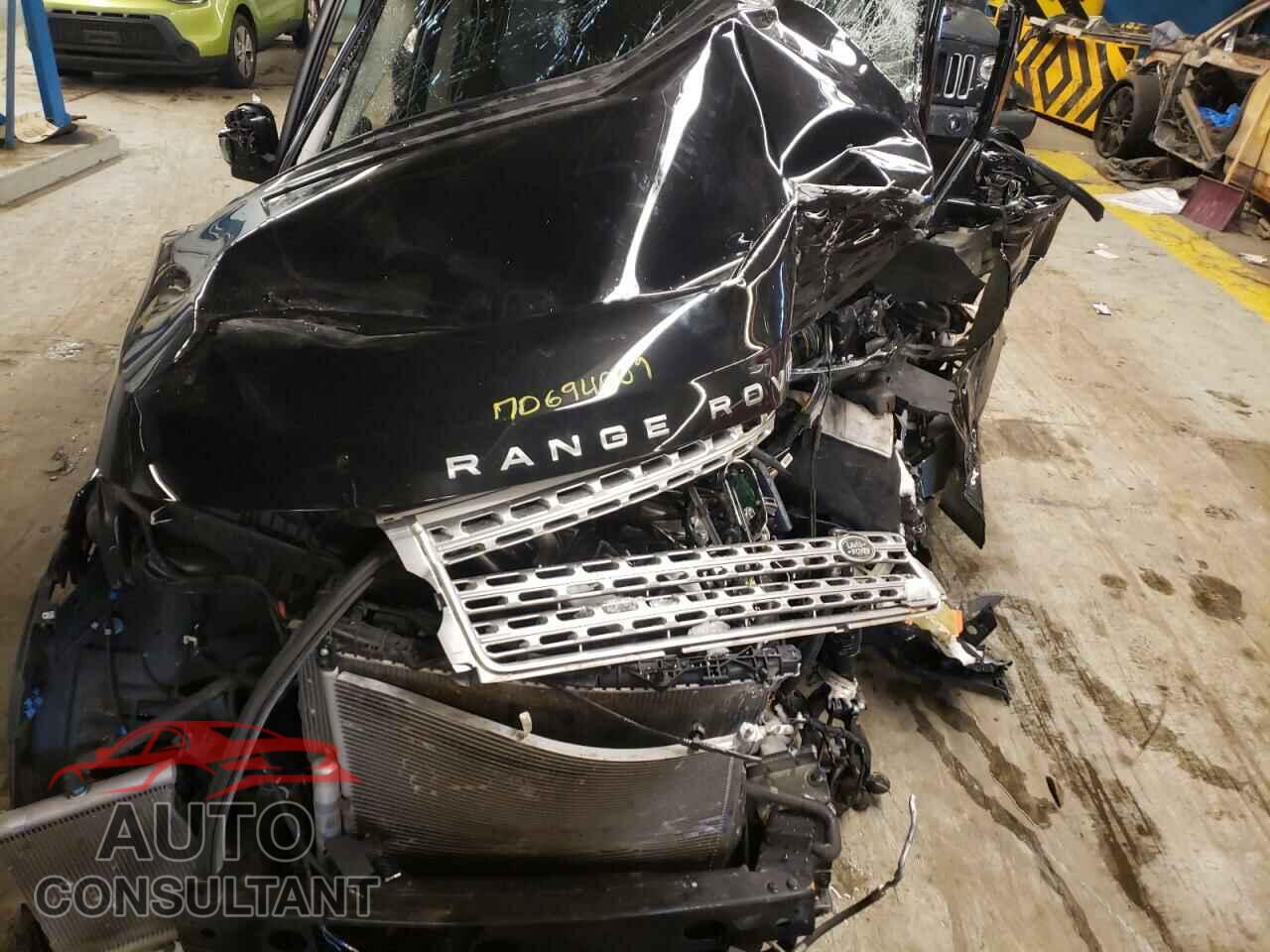 LAND ROVER RANGEROVER 2017 - SALGS2FV5HA375274