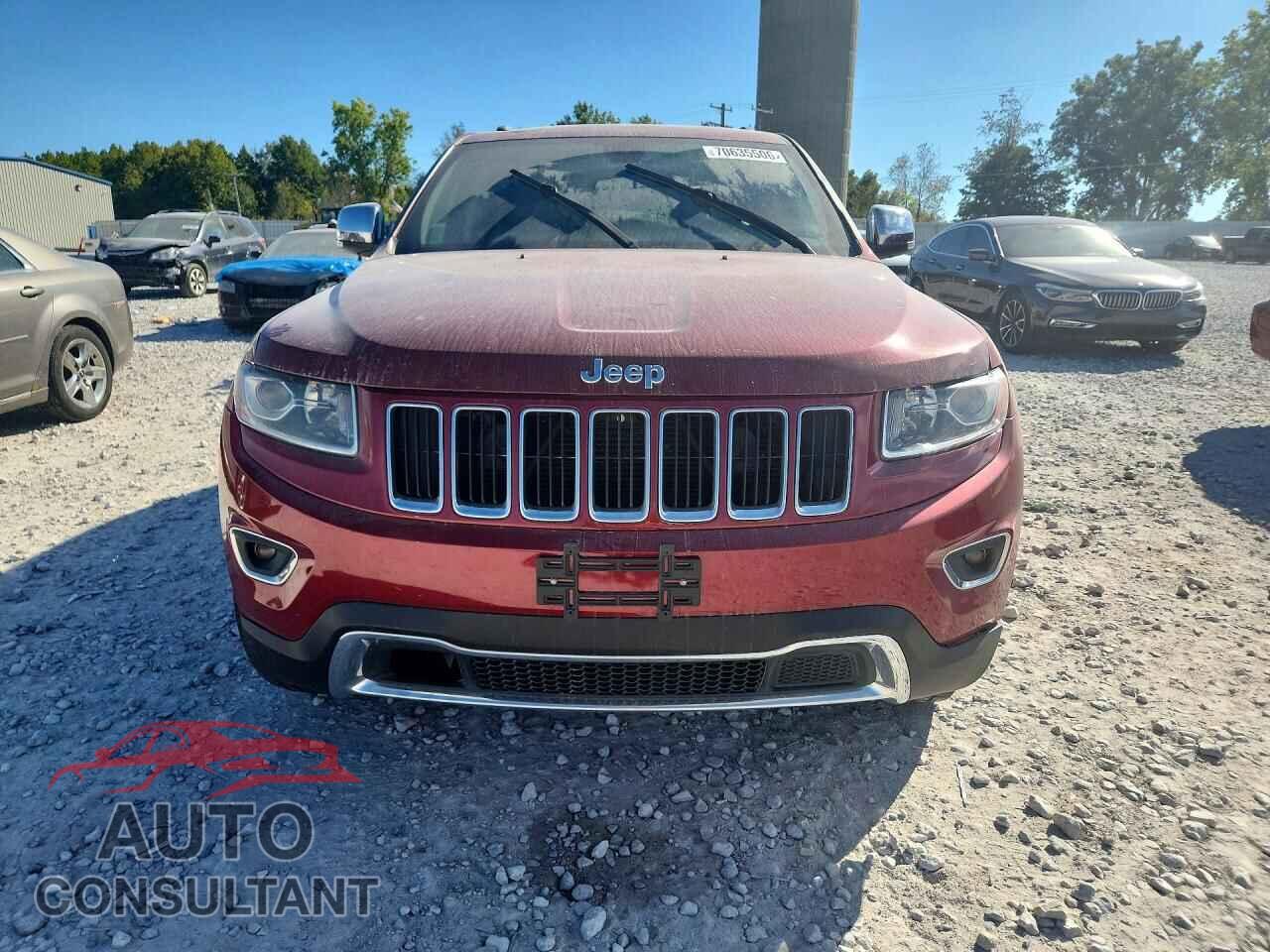 JEEP CHEROKEE 2014 - 1C4RJFBG4EC558103