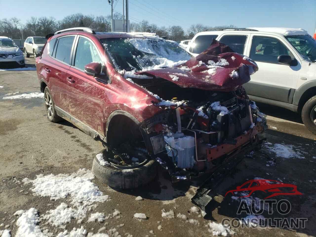 TOYOTA RAV4 2018 - 2T3WFREV1JW509951
