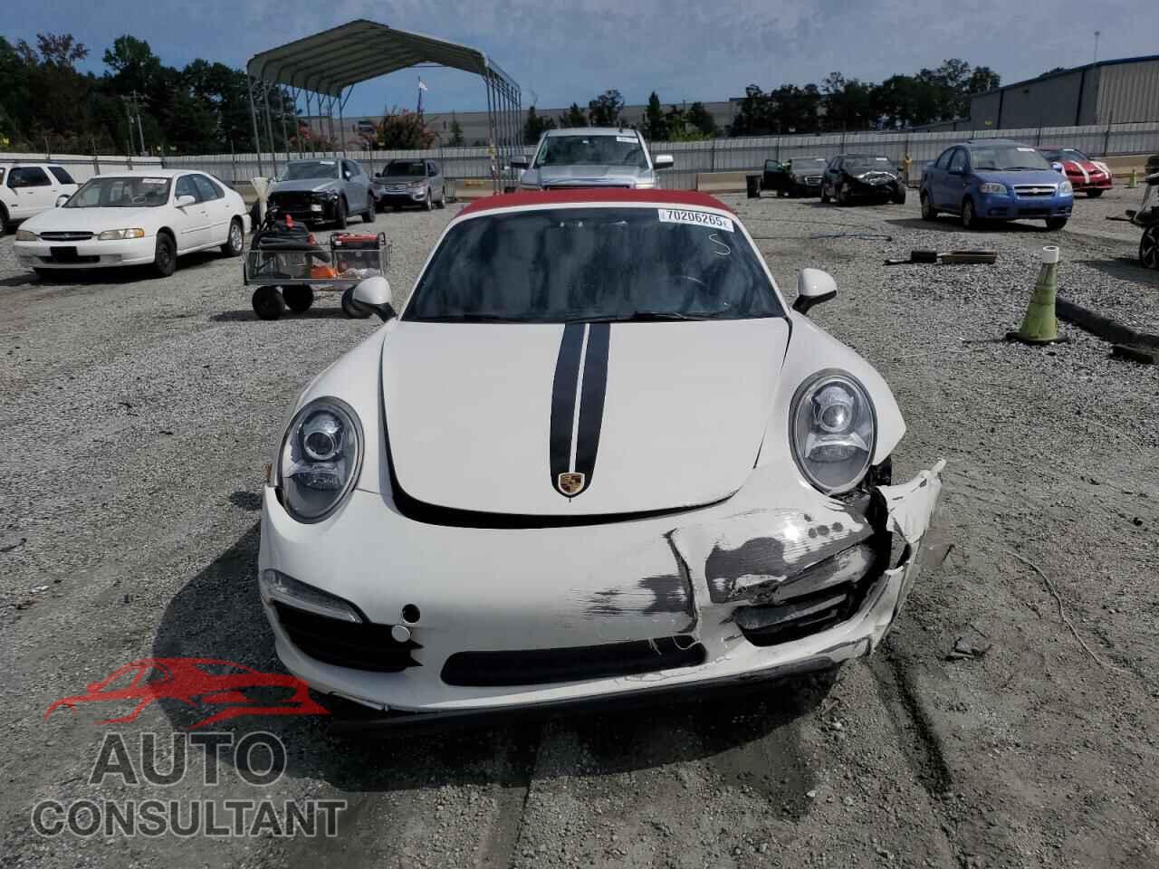 PORSCHE 911 2012 - WP0CB2A92CS154766