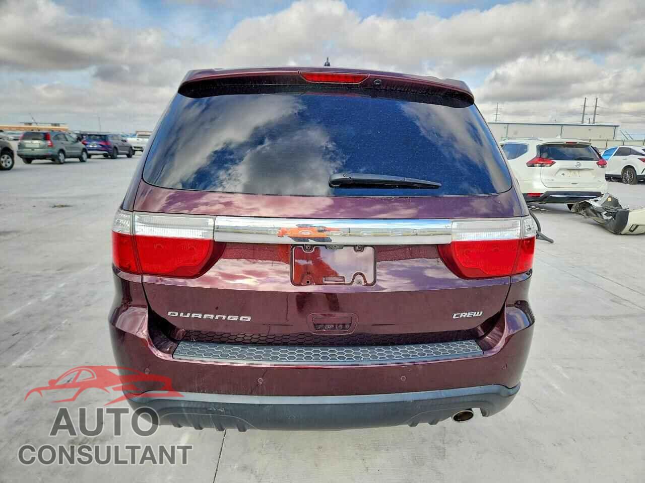 DODGE DURANGO 2012 - 1C4RDHDG9CC144358