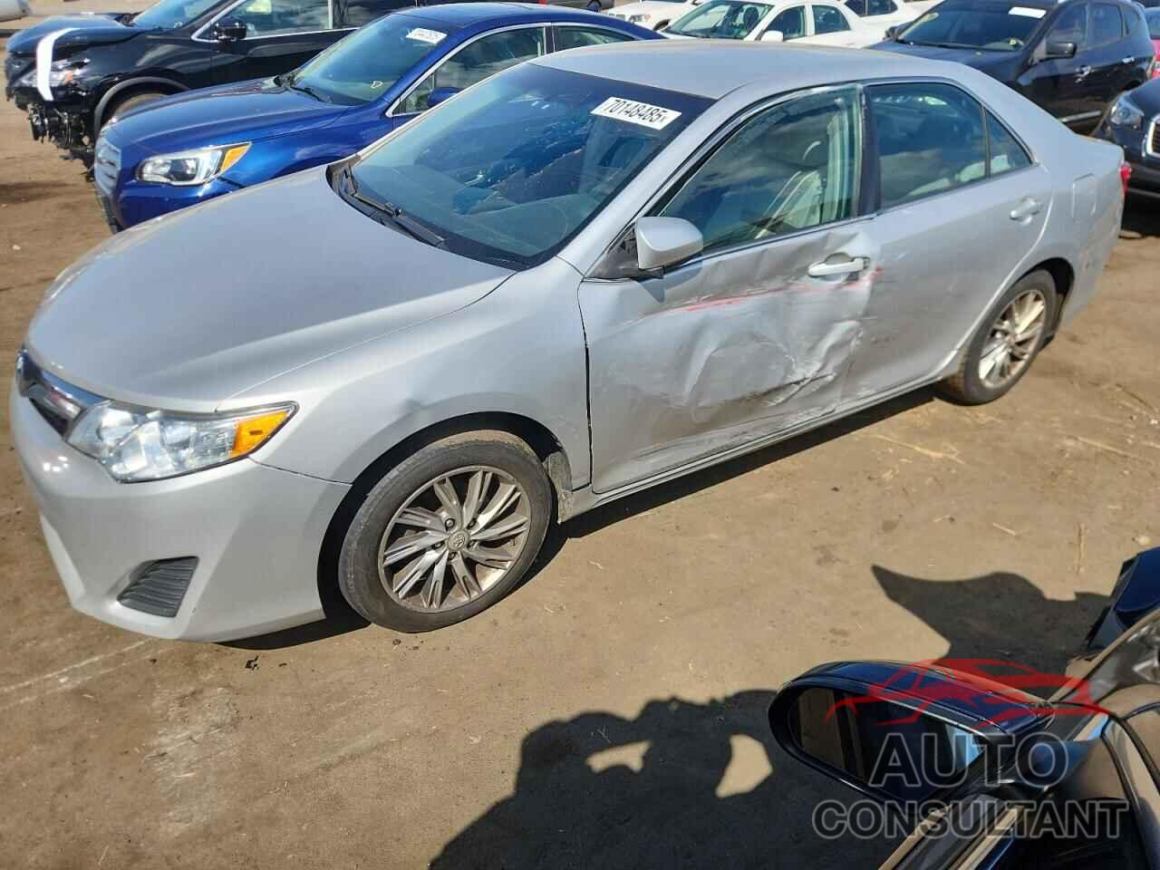 TOYOTA CAMRY 2012 - 4T4BF1FK7CR186981