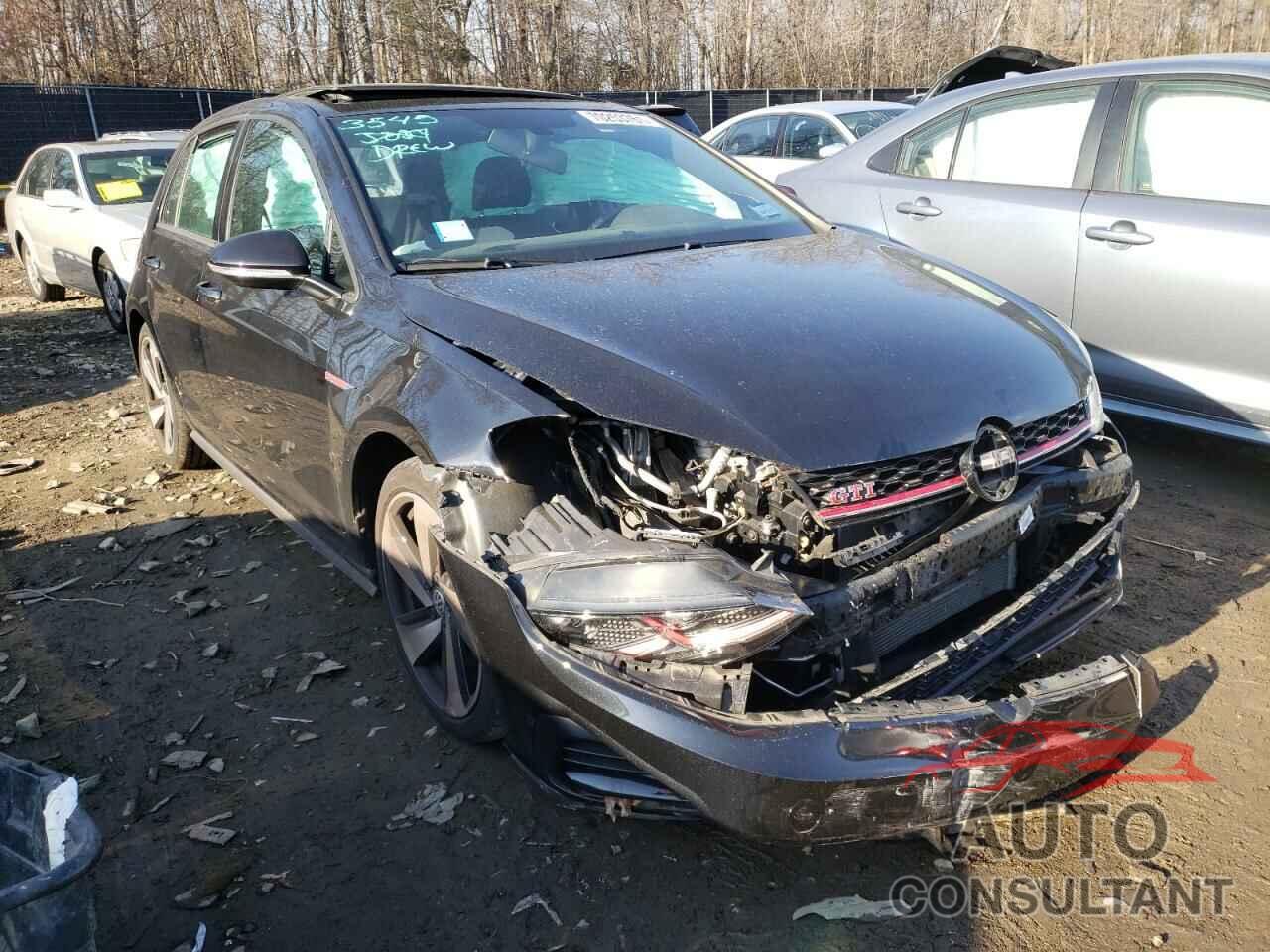 VOLKSWAGEN GTI 2019 - 3VW6T7AU9KM028565