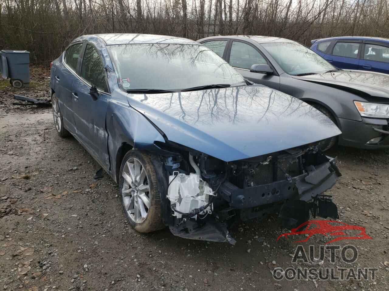 MAZDA 3 2017 - 3MZBN1V75HM121960