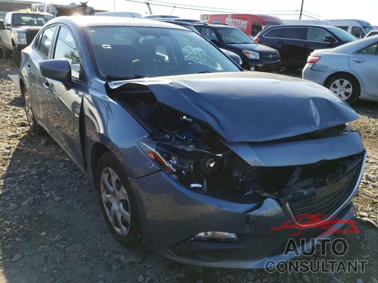 MAZDA 3 2016 - JM1BM1T7XG1314674