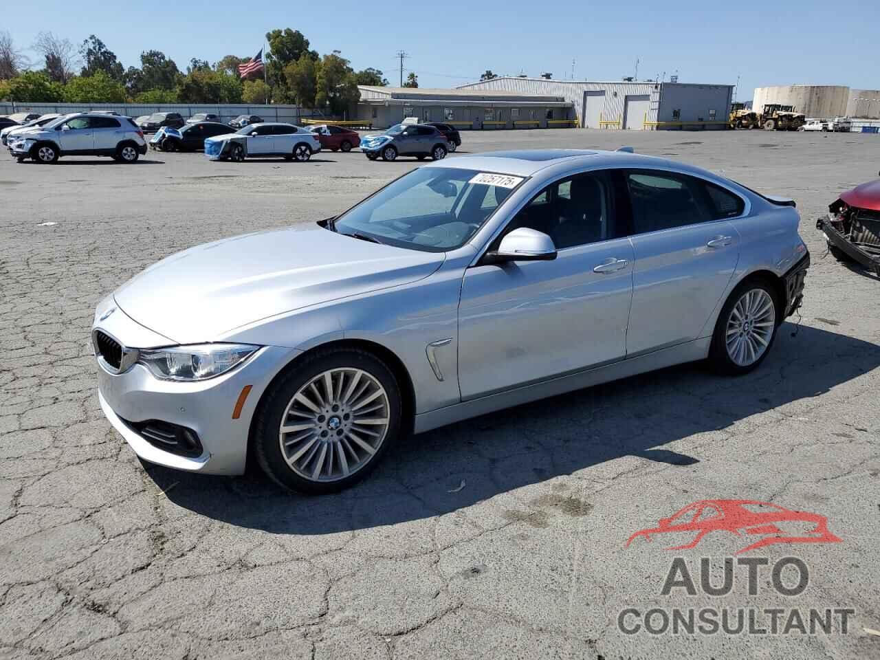 BMW 4 SERIES 2015 - WBA4A9C52FGL86475