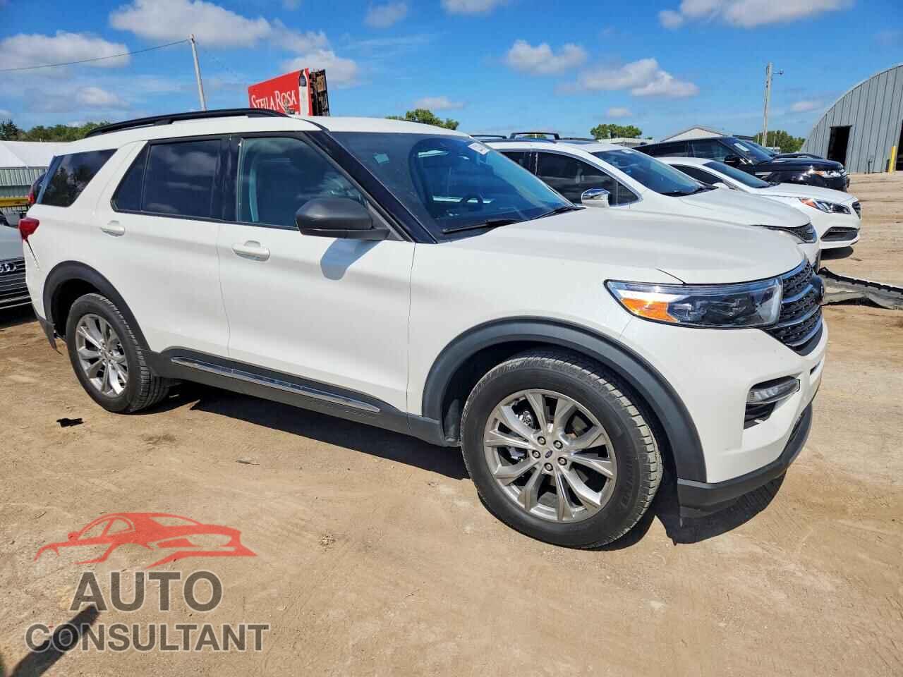 FORD EXPLORER 2021 - 1FMSK8DH0MGB16678