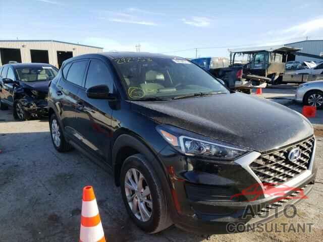 HYUNDAI TUCSON 2021 - KM8J23A42MU292553