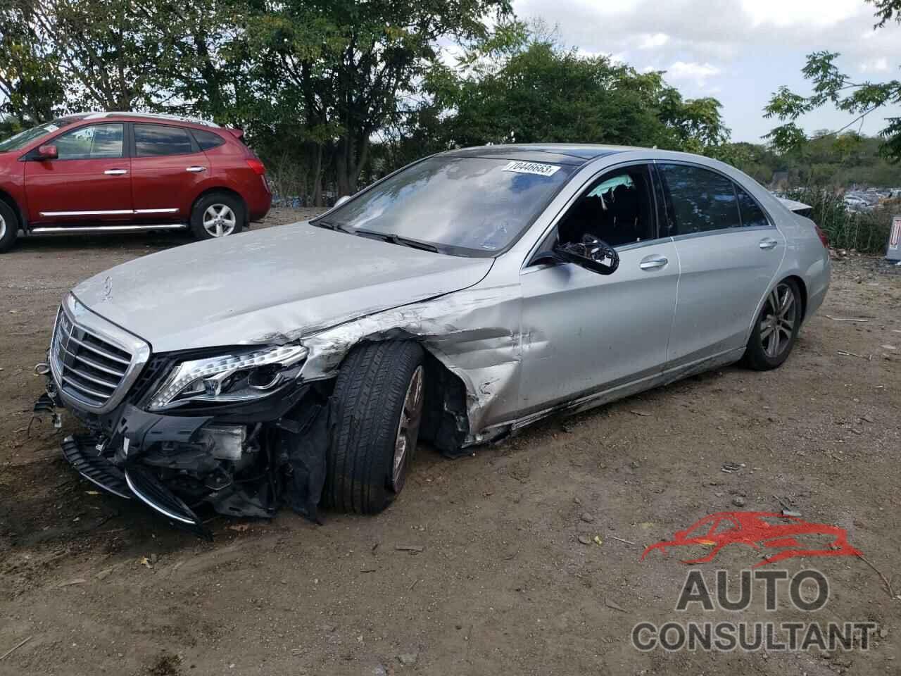 MERCEDES-BENZ S-CLASS 2017 - WDDUG8FB4HA317568