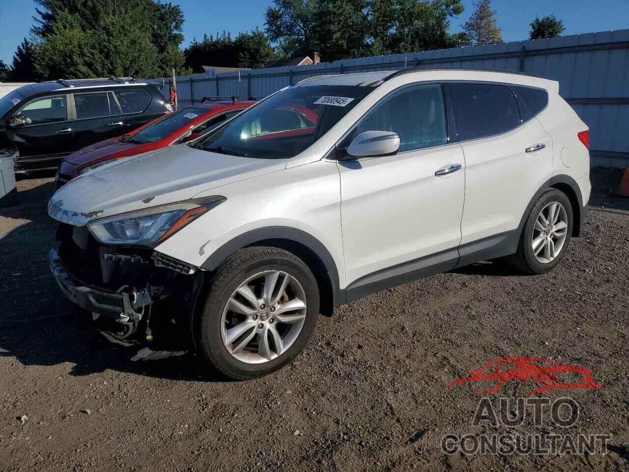 HYUNDAI SANTA FE 2014 - 5XYZU3LA9EG222314