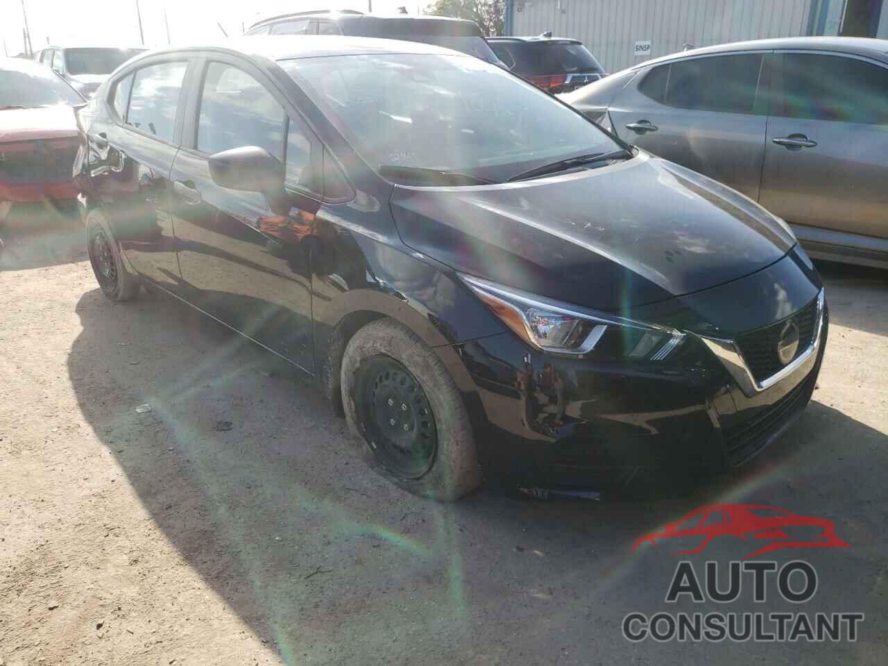NISSAN VERSA 2021 - 3N1CN8DV2ML812141