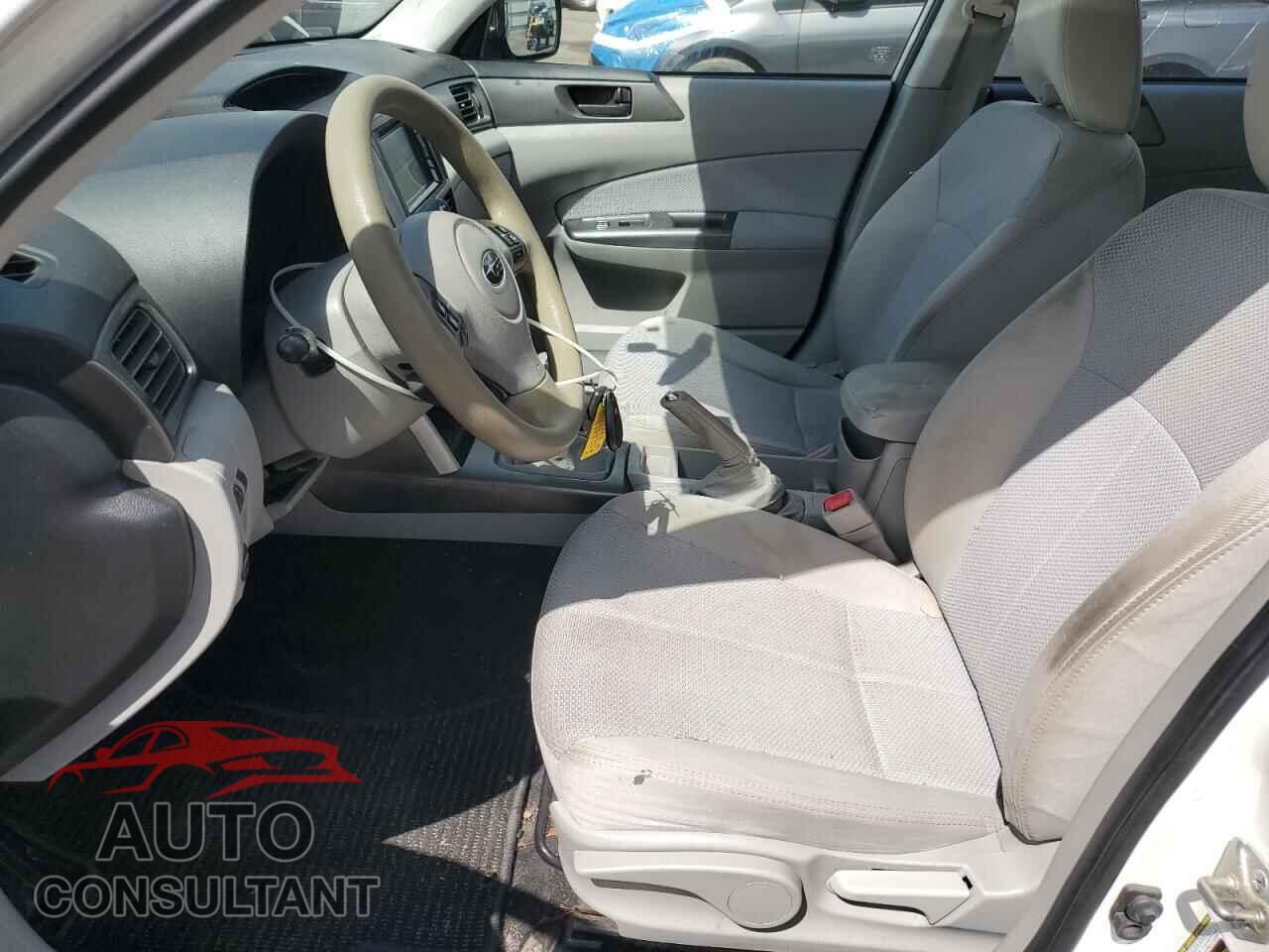 SUBARU FORESTER 2013 - JF2SHABC0DG424937