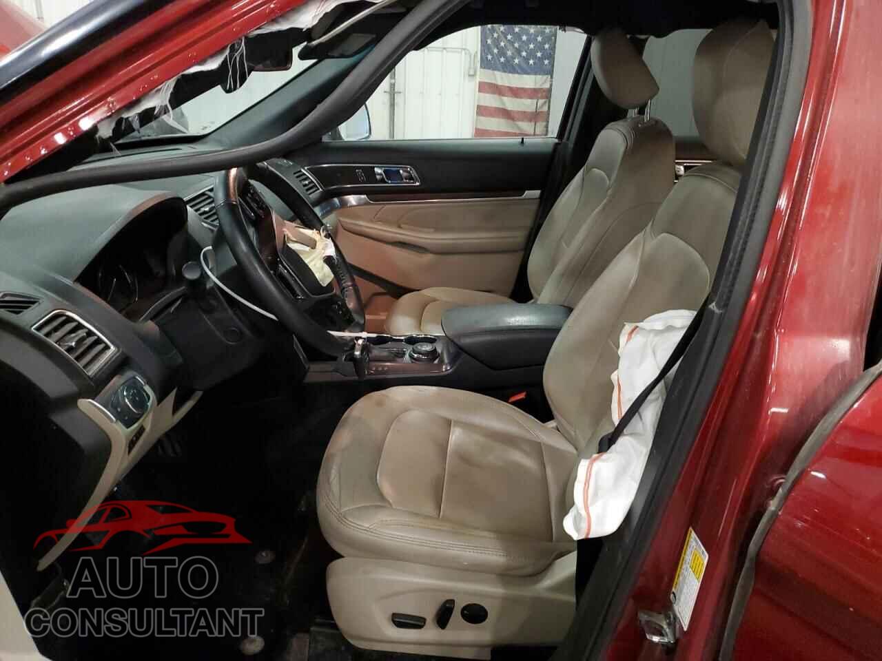 FORD EXPLORER 2019 - 1FM5K8F88KGB39584