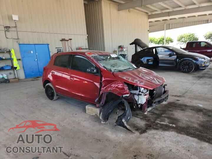 MITSUBISHI MIRAGE 2017 - ML32A3HJ1HH010010