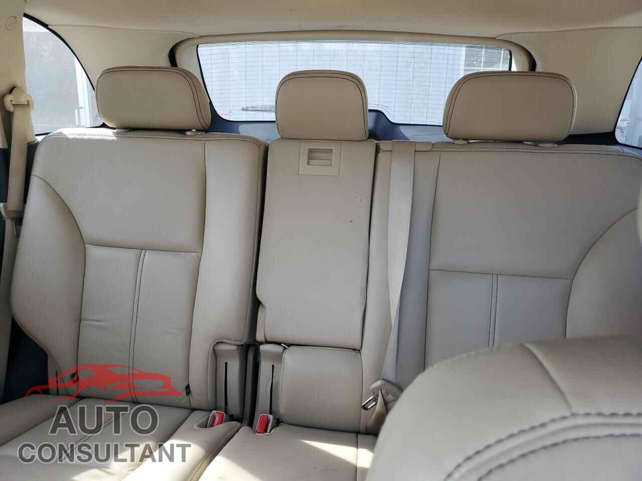 FORD EDGE 2010 - 2FMDK3KC0ABA08776