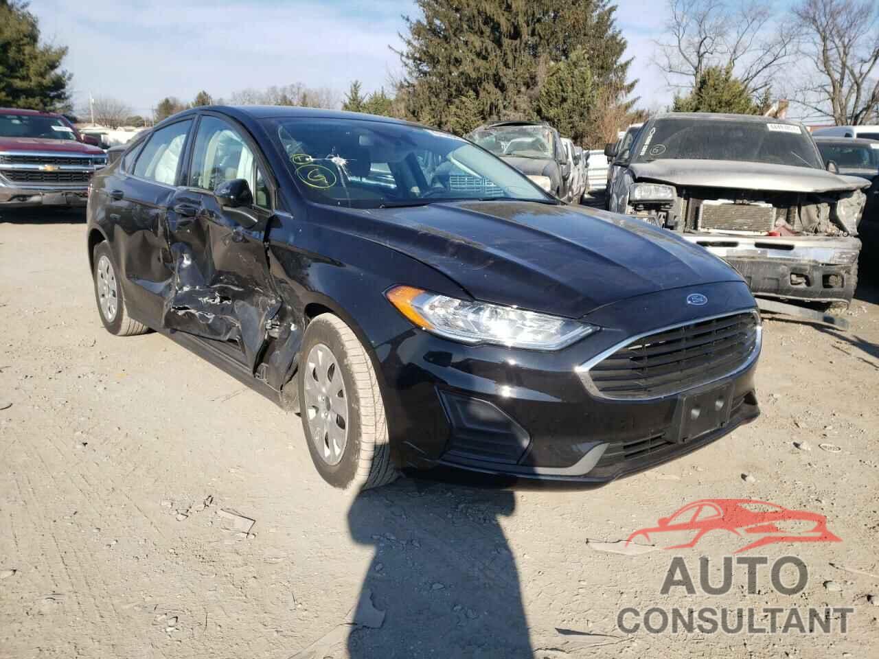 FORD FUSION 2020 - 3FA6P0G72LR144085