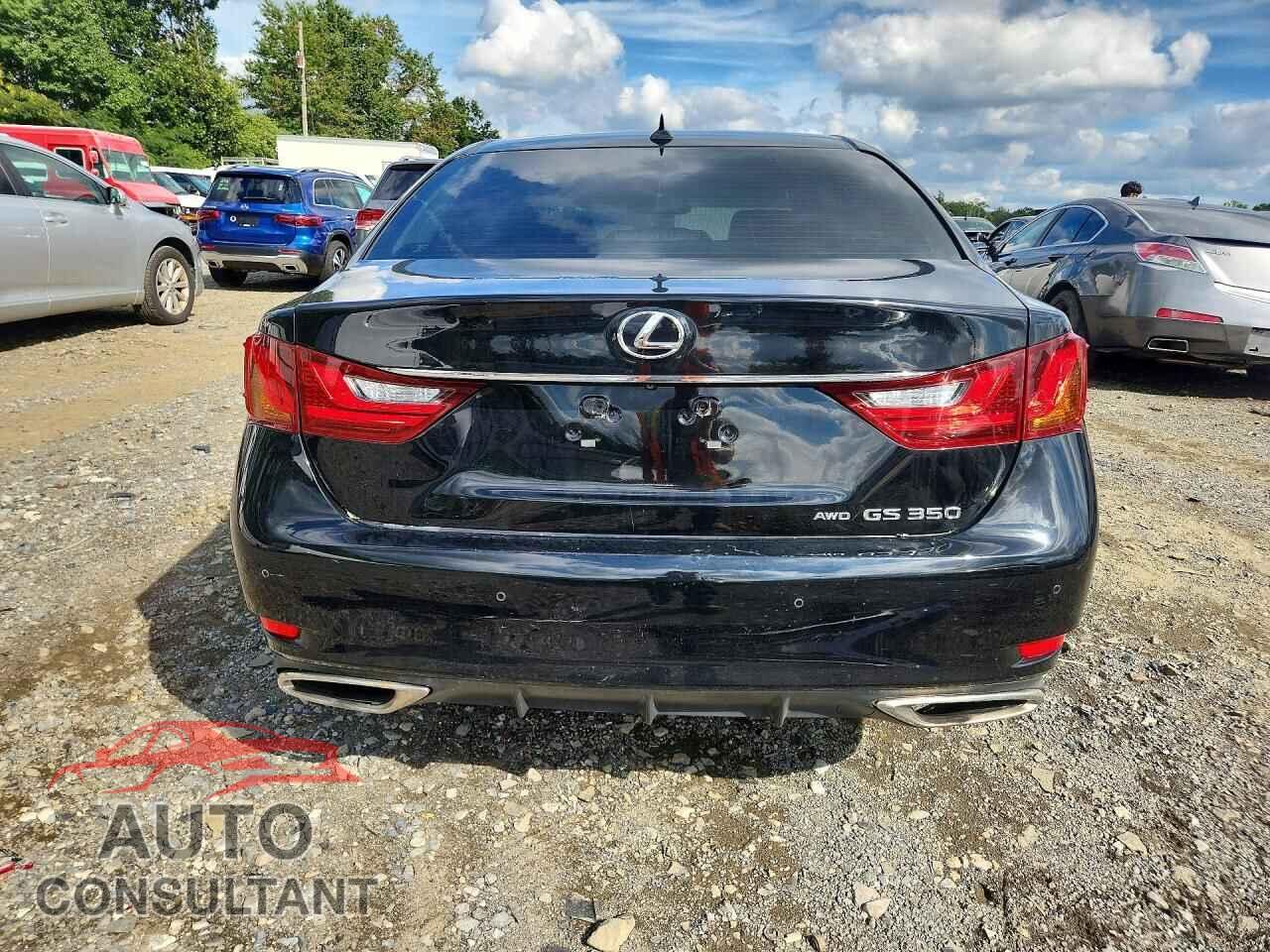 LEXUS GS350 2014 - JTHCE1BL2E5022814