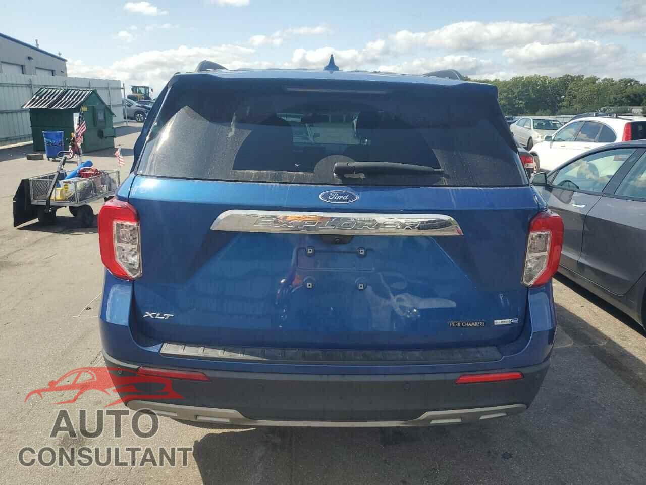 FORD EXPLORER 2020 - 1FMSK8DH6LGA87119