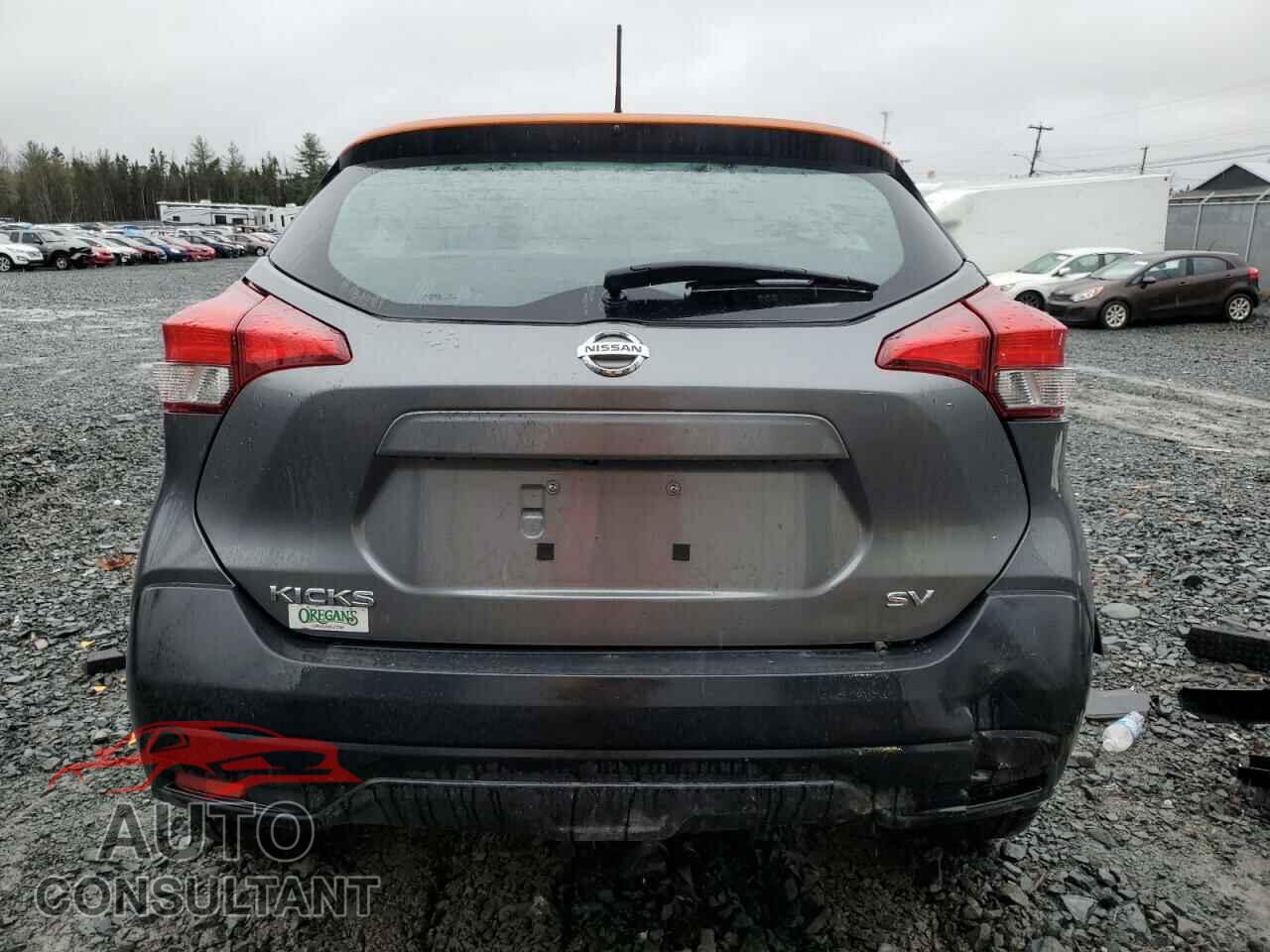NISSAN KICKS 2019 - 3N1CP5CU3KL511683