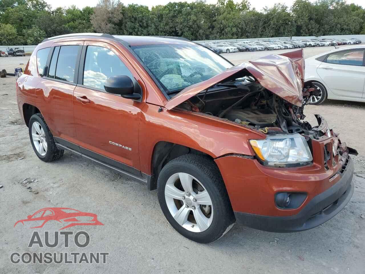 JEEP COMPASS 2012 - 1C4NJDBB9CD567698