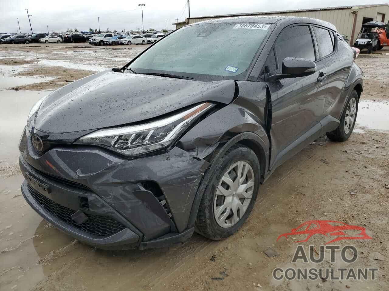 TOYOTA C-HR 2021 - JTNKHMBXXM1111945