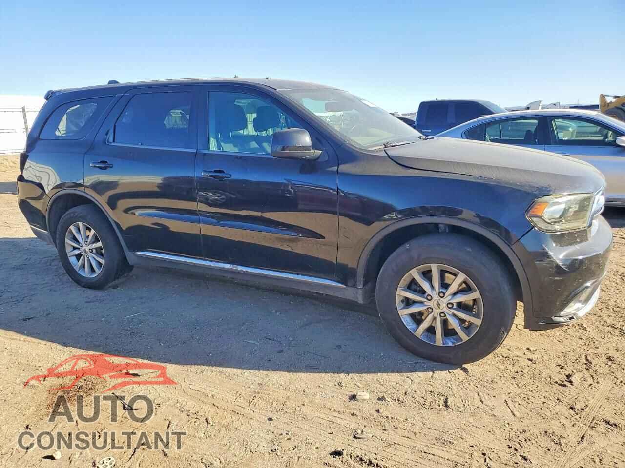 DODGE DURANGO 2018 - 1C4SDJFTXJC409031
