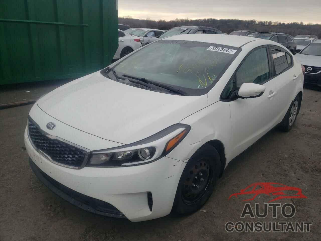 KIA FORTE 2017 - 3KPFK4A7XHE021660