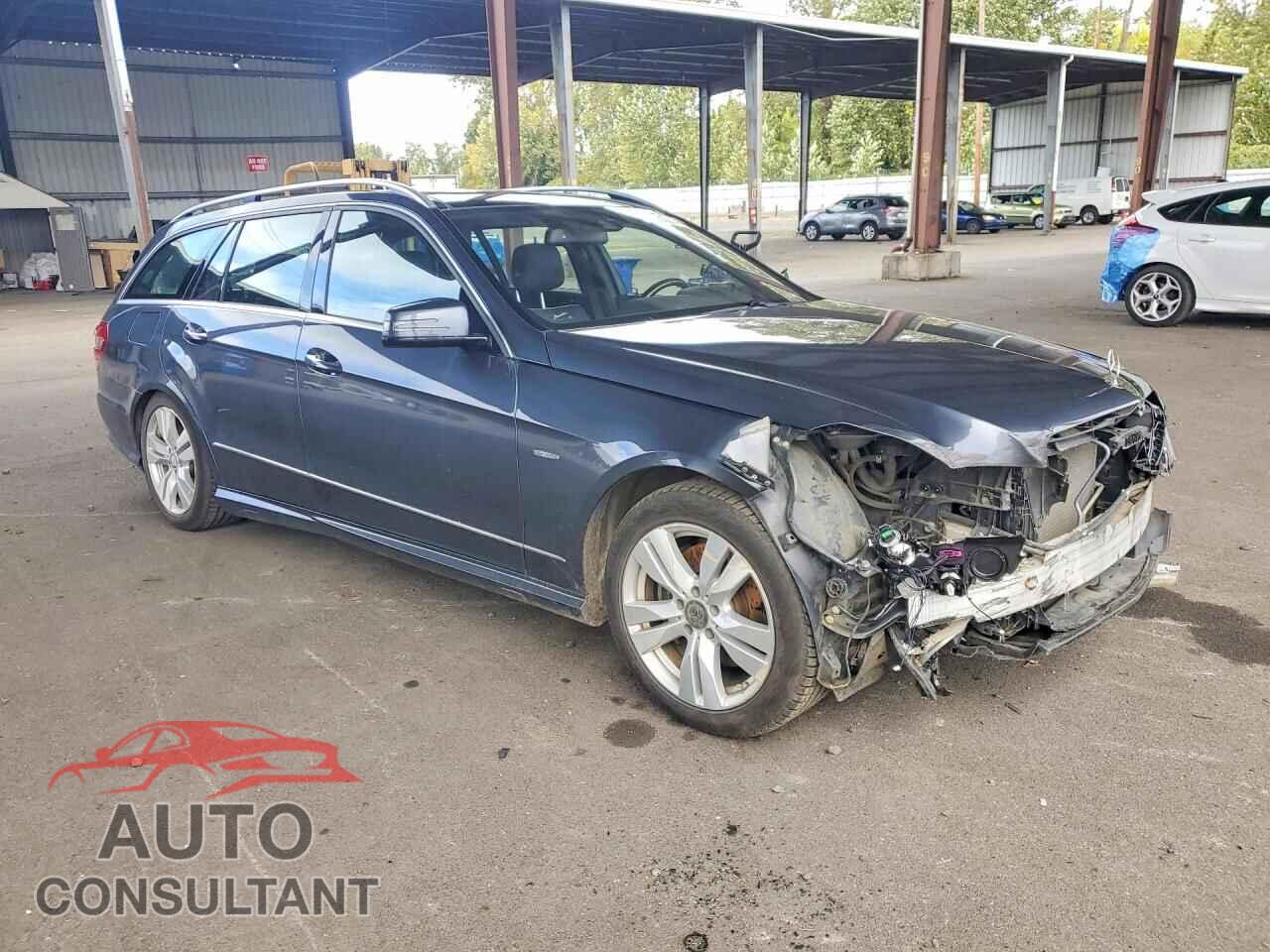 MERCEDES-BENZ E-CLASS 2012 - WDDHH8JB5CA551393