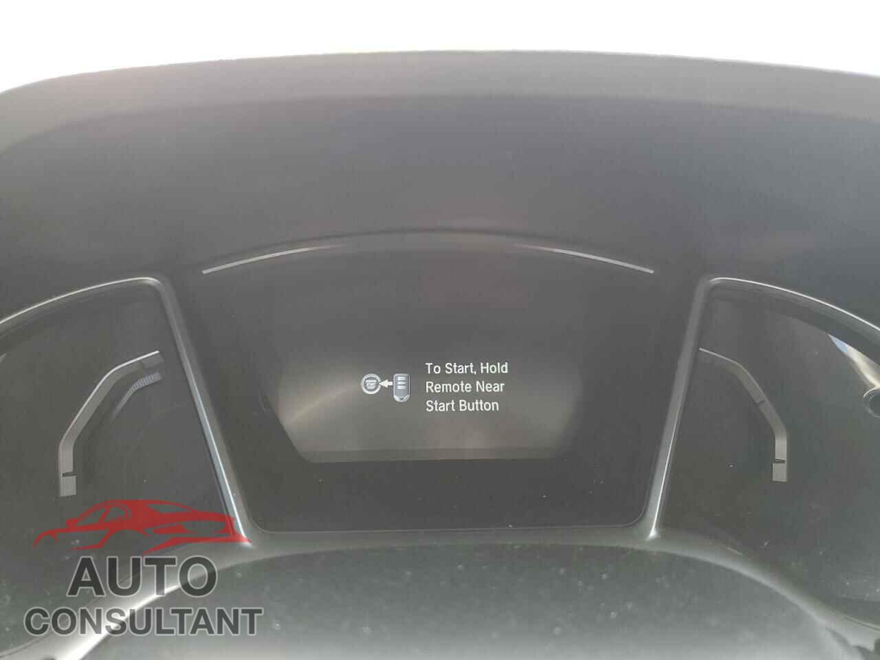 HONDA CIVIC 2016 - 2HGFC2F75GH561478