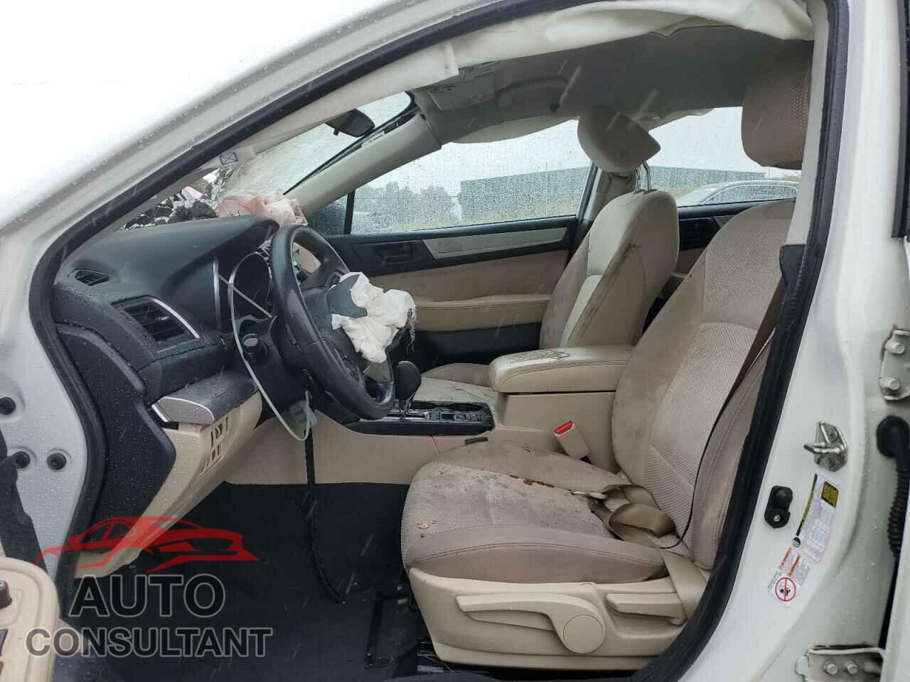 SUBARU OUTBACK 2016 - 4S4BSBACXG3242693