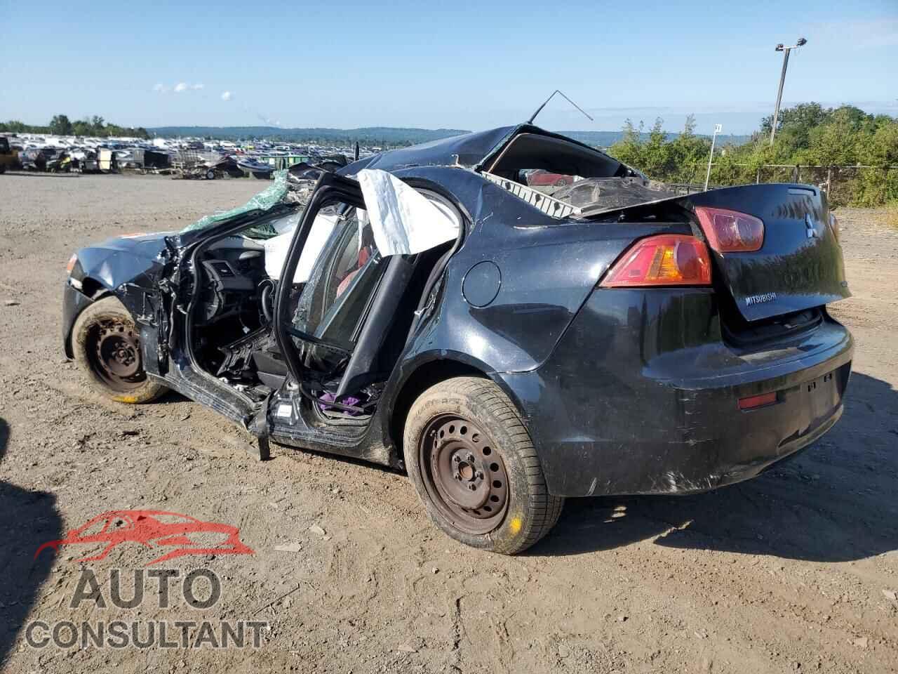 MITSUBISHI LANCER 2009 - JA3AU16U39U045785