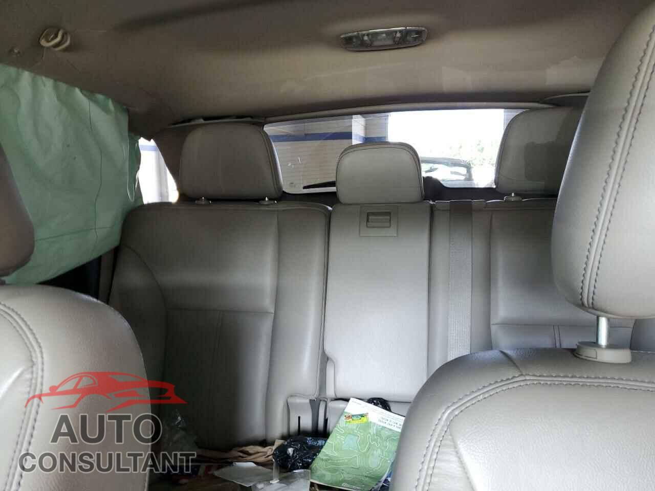 FORD EDGE 2012 - 2FMDK3JC3CBA02281