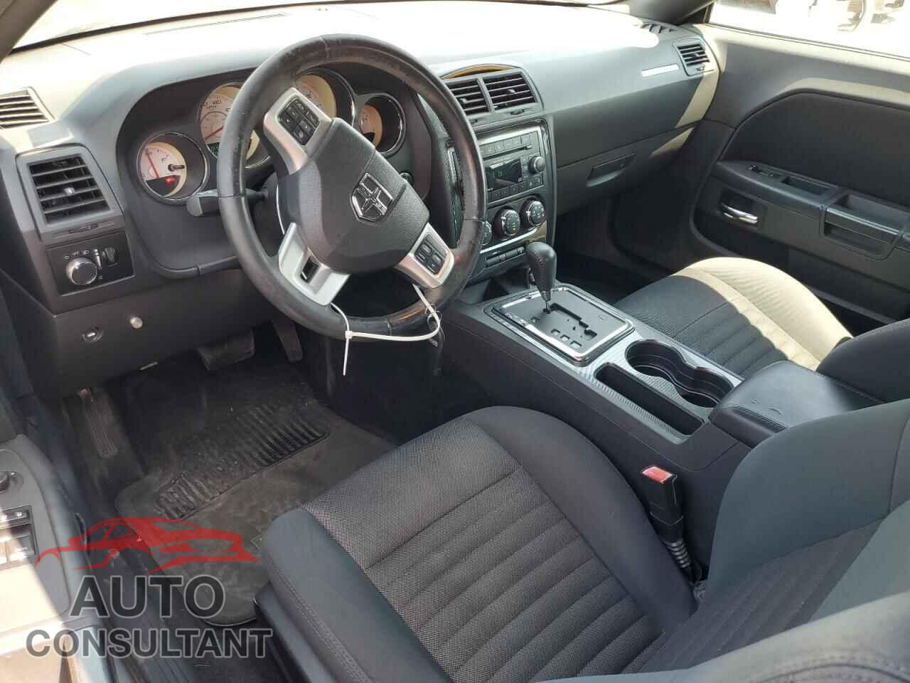 DODGE CHALLENGER 2012 - 2C3CDYAG9CH186704