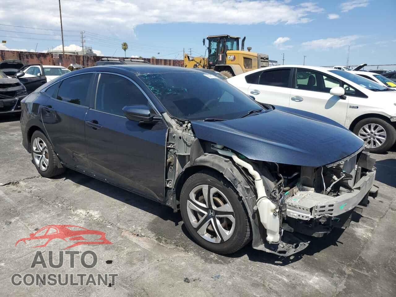 HONDA CIVIC 2017 - 19XFC2F54HE200284