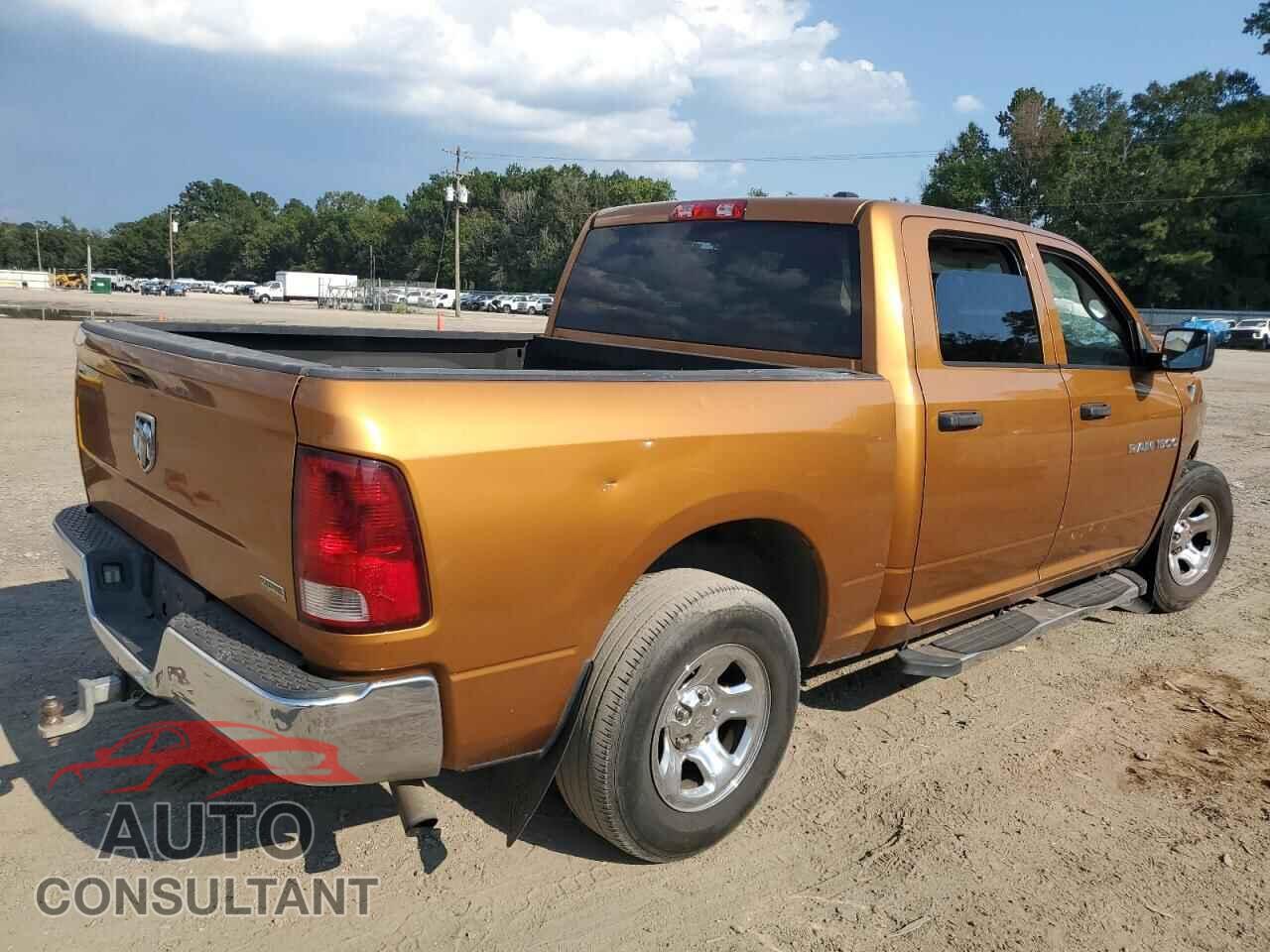 DODGE RAM 1500 2012 - 1C6RD6KP0CS235880