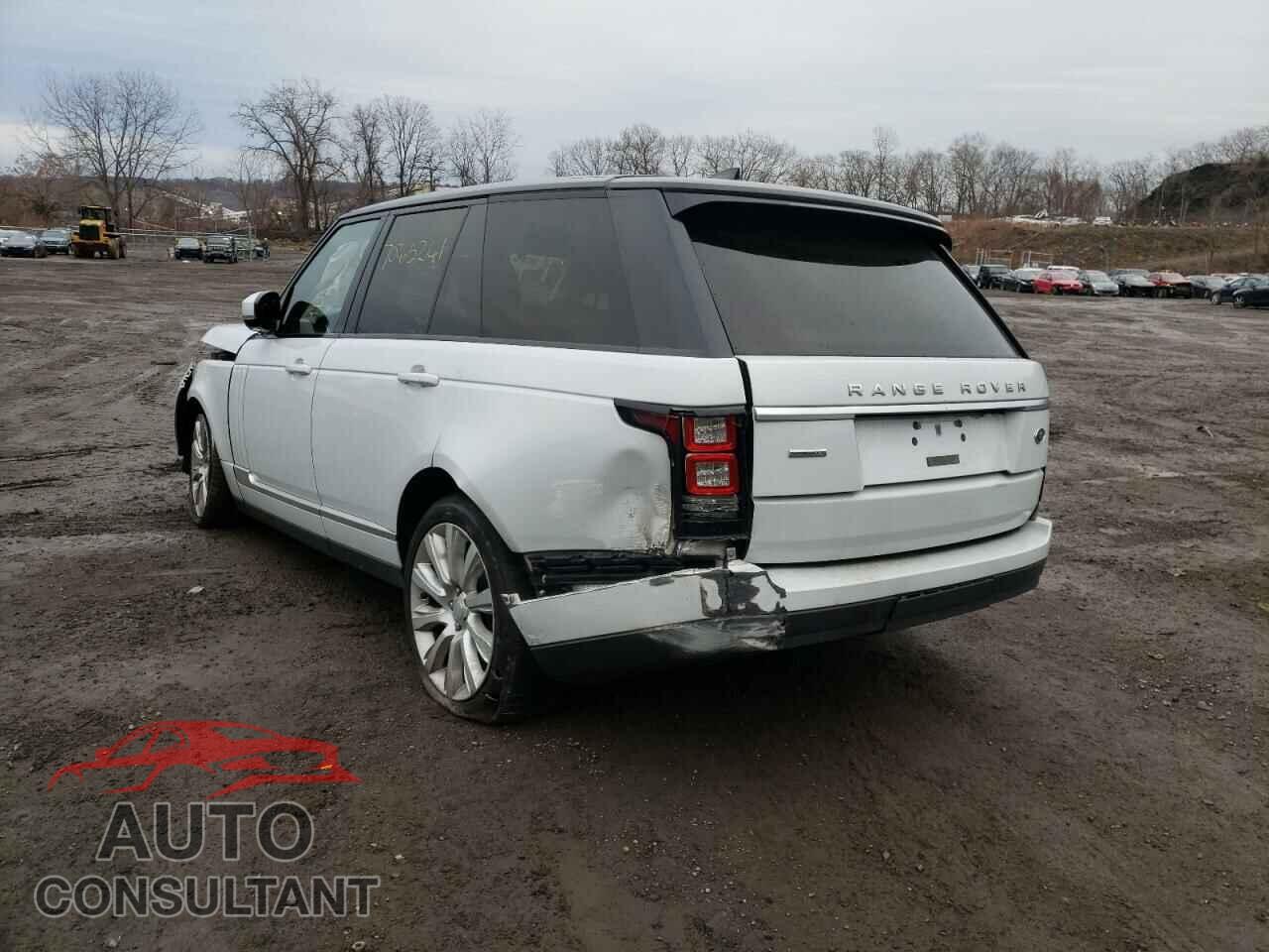 LAND ROVER RANGEROVER 2017 - SALGS2FE8HA337991
