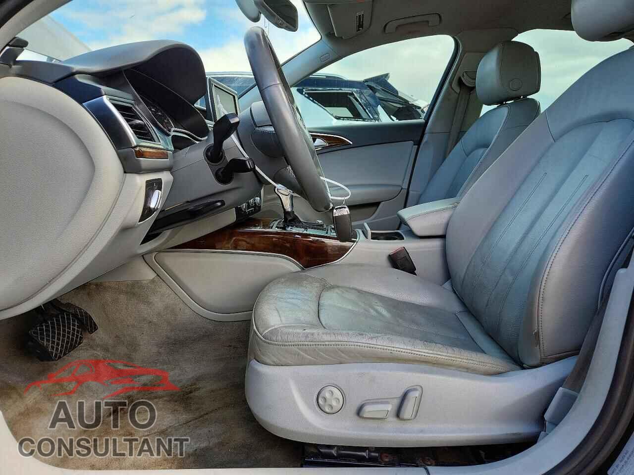 AUDI A6 2013 - WAUDFAFCXDN130199