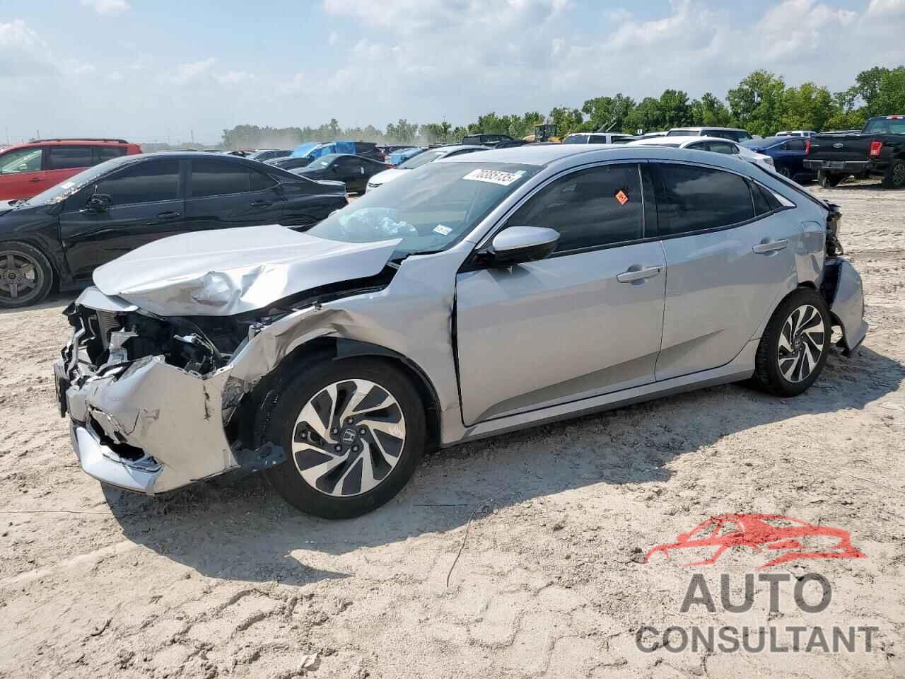 HONDA CIVIC 2018 - SHHFK7H21JU214984