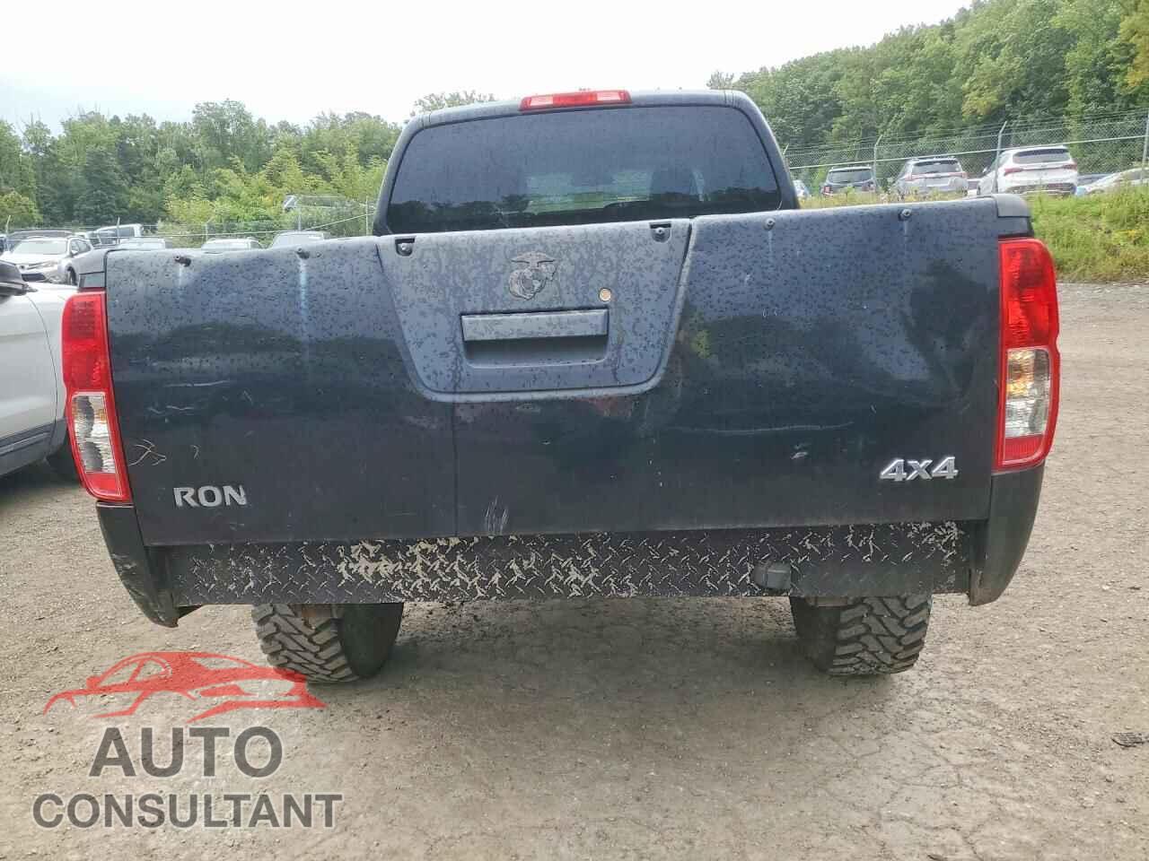 NISSAN FRONTIER 2013 - 1N6AD0FV2DN717615