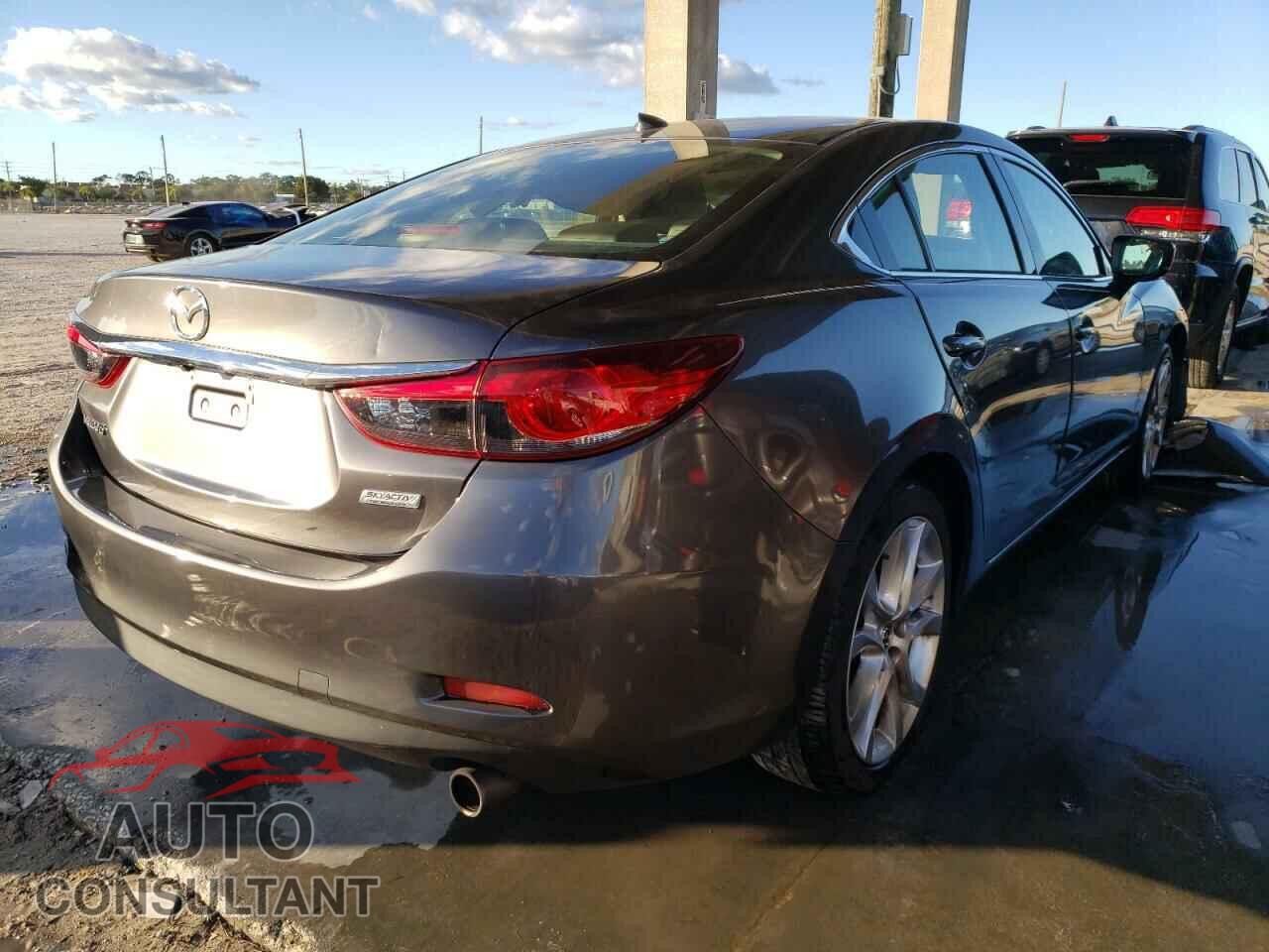 MAZDA 6 2017 - JM1GL1V52H1142484