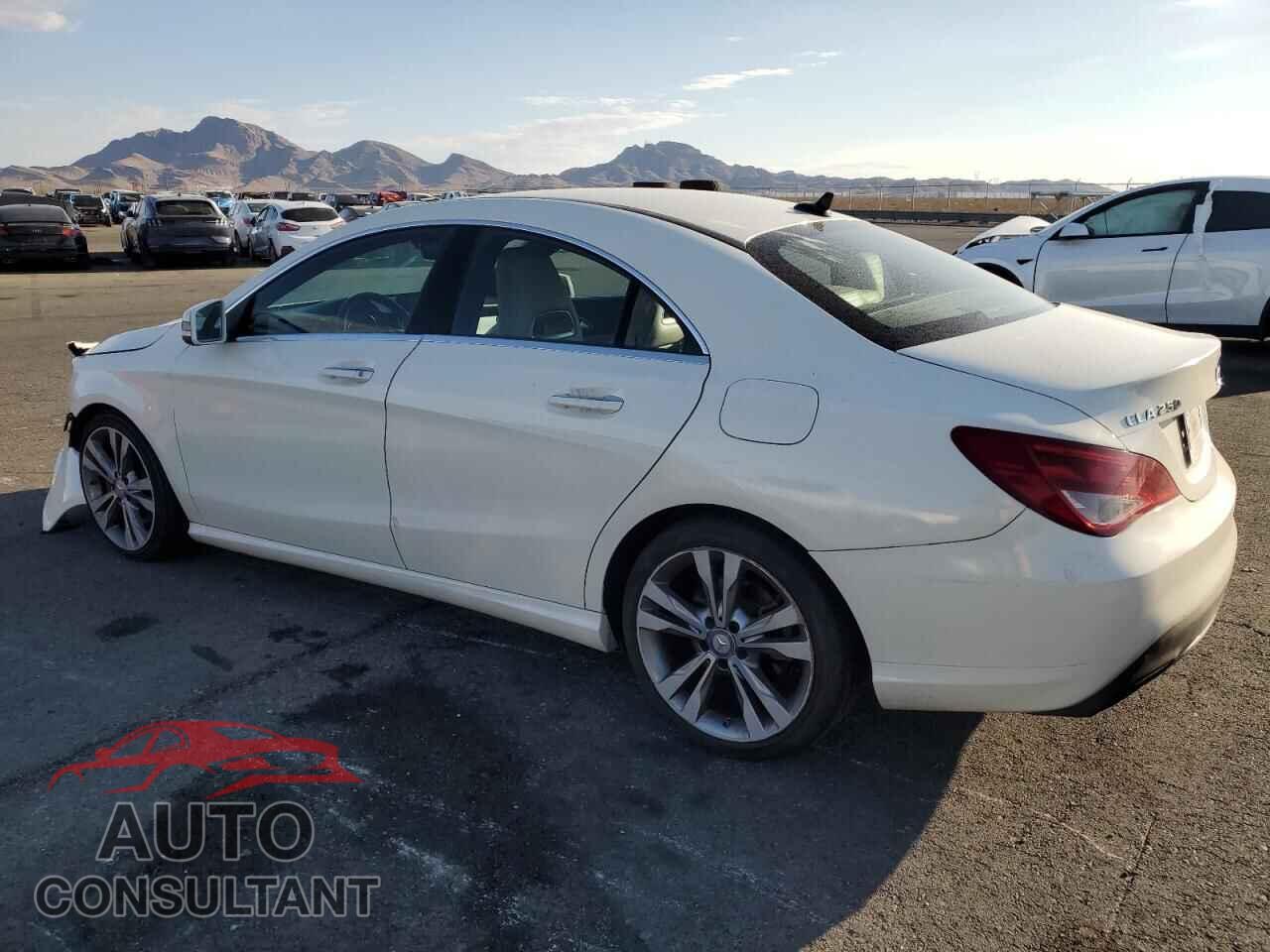 MERCEDES-BENZ CLA-CLASS 2017 - WDDSJ4EB5HN497073