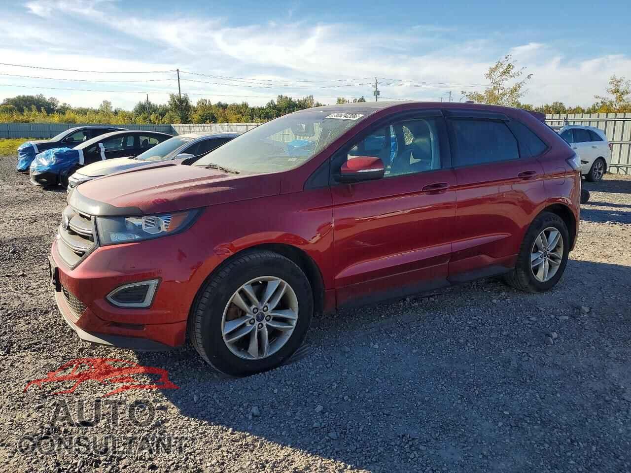 FORD EDGE 2015 - 2FMTK4AP2FBB86279